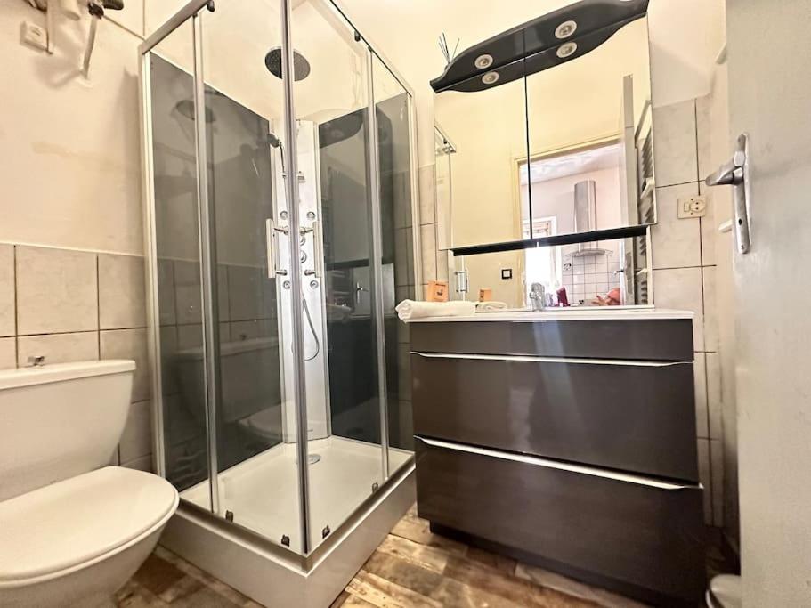 Rue Croutelle Rez De Chaussee Proche Du Centre Реймс Екстериор снимка